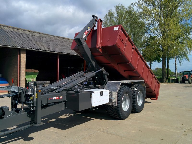 Toplift HTB TS 1857 - Krokhenger/ Liftdumper henger: bilde 2 Toplift HTB TS 1857 - Krokhenger/ Liftdumper henger: bilde 2