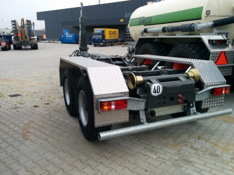 Toplift HTB TS 1857 - Krokhenger/ Liftdumper henger: bilde 1 Toplift HTB TS 1857 - Krokhenger/ Liftdumper henger: bilde 1