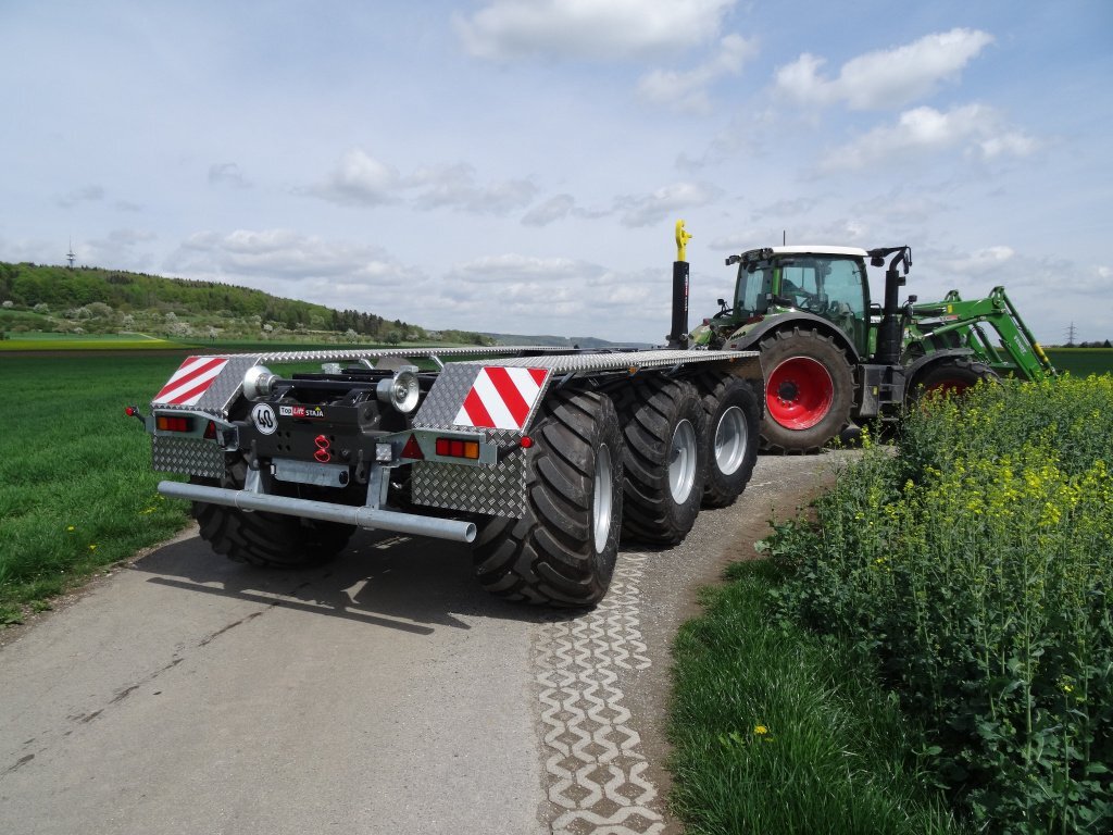 Toplift HTB TS 2667 - Krokhenger/ Liftdumper henger: bilde 3 Toplift HTB TS 2667 - Krokhenger/ Liftdumper henger: bilde 3