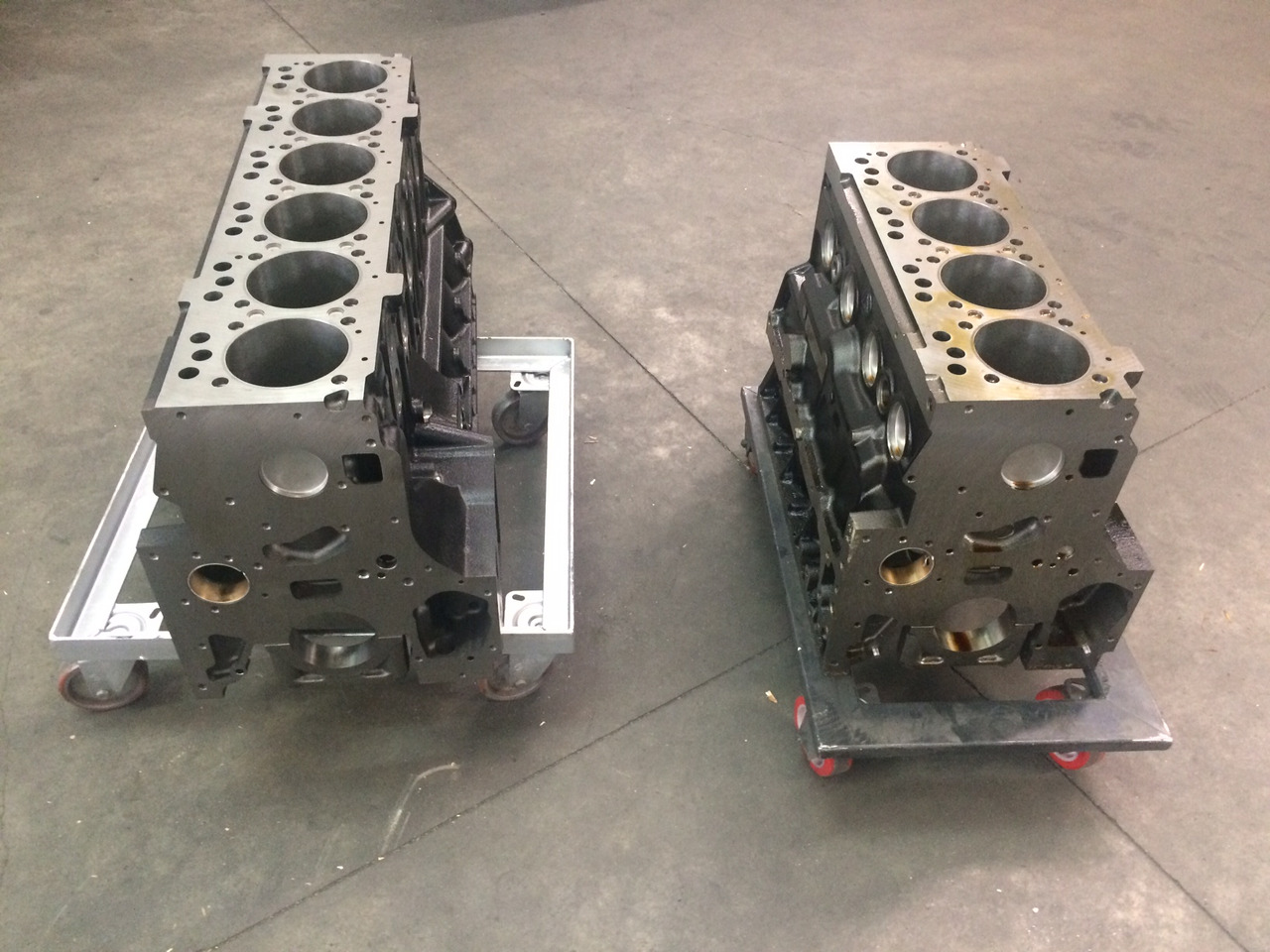 BASAMENTI NUOVI MAN D0834 - D0836 - Veivhus: bilde 2 BASAMENTI NUOVI MAN D0834 - D0836 - Veivhus: bilde 2