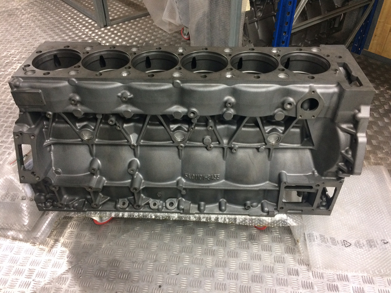 BASAMENTO MAN D2066 - EURO 6 - Veivhus: bilde 2 BASAMENTO MAN D2066 - EURO 6 - Veivhus: bilde 2