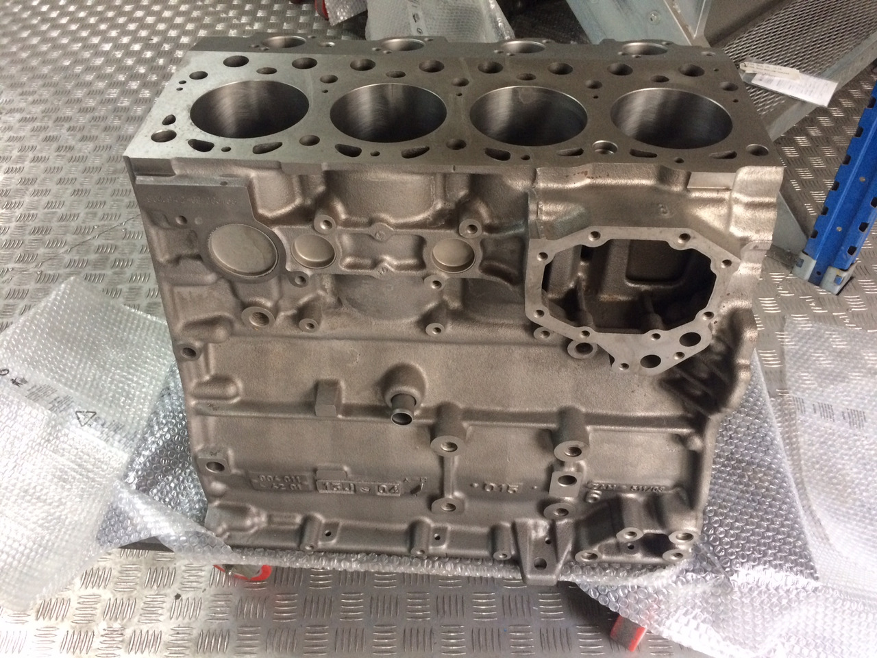 BASAMENTO MERCEDES OM904 - Veivhus: bilde 4 BASAMENTO MERCEDES OM904 - Veivhus: bilde 4