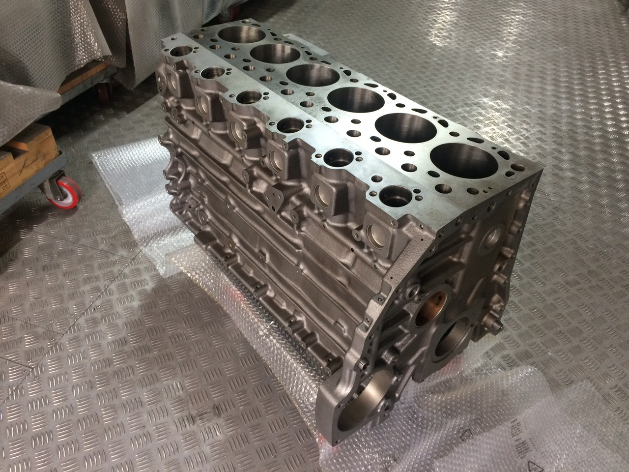 Veivhus BASAMENTO MERCEDES OM906LA / OM906HLA: bilde 10