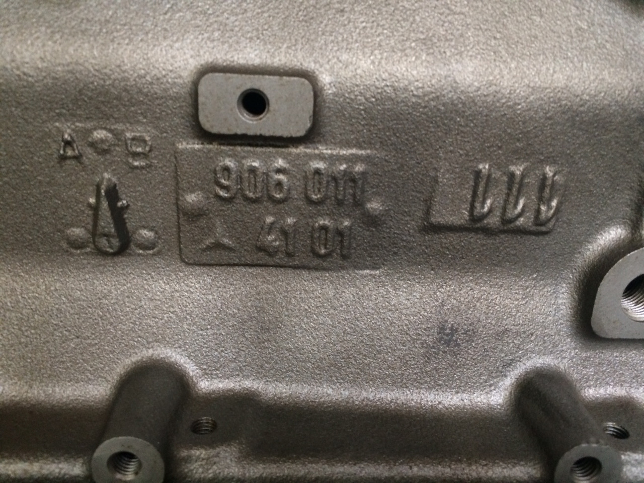 Veivhus BASAMENTO MERCEDES OM906LA / OM906HLA: bilde 7