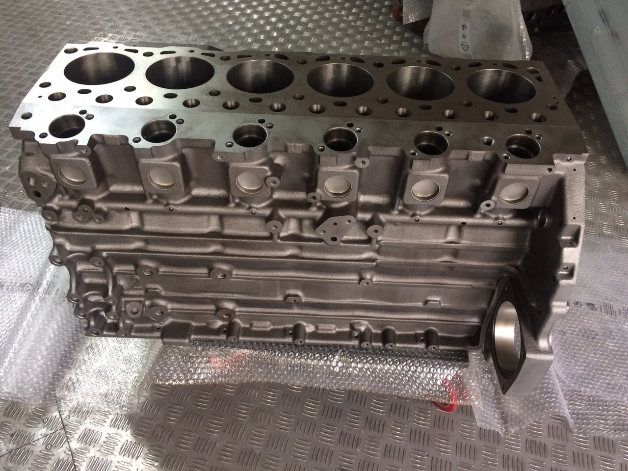 Veivhus BASAMENTO MERCEDES OM906LA / OM906HLA: bilde 9