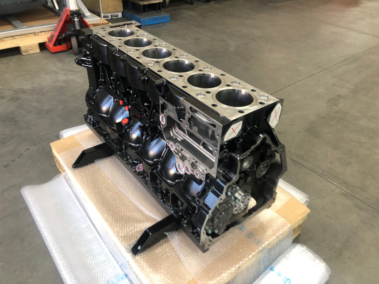 KIT BASAMENTO + ALBERO MOTORE - MAN D2676 EURO6C - Veivhus for Lastebil: bilde 5 KIT BASAMENTO + ALBERO MOTORE - MAN D2676 EURO6C - Veivhus for Lastebil: bilde 5