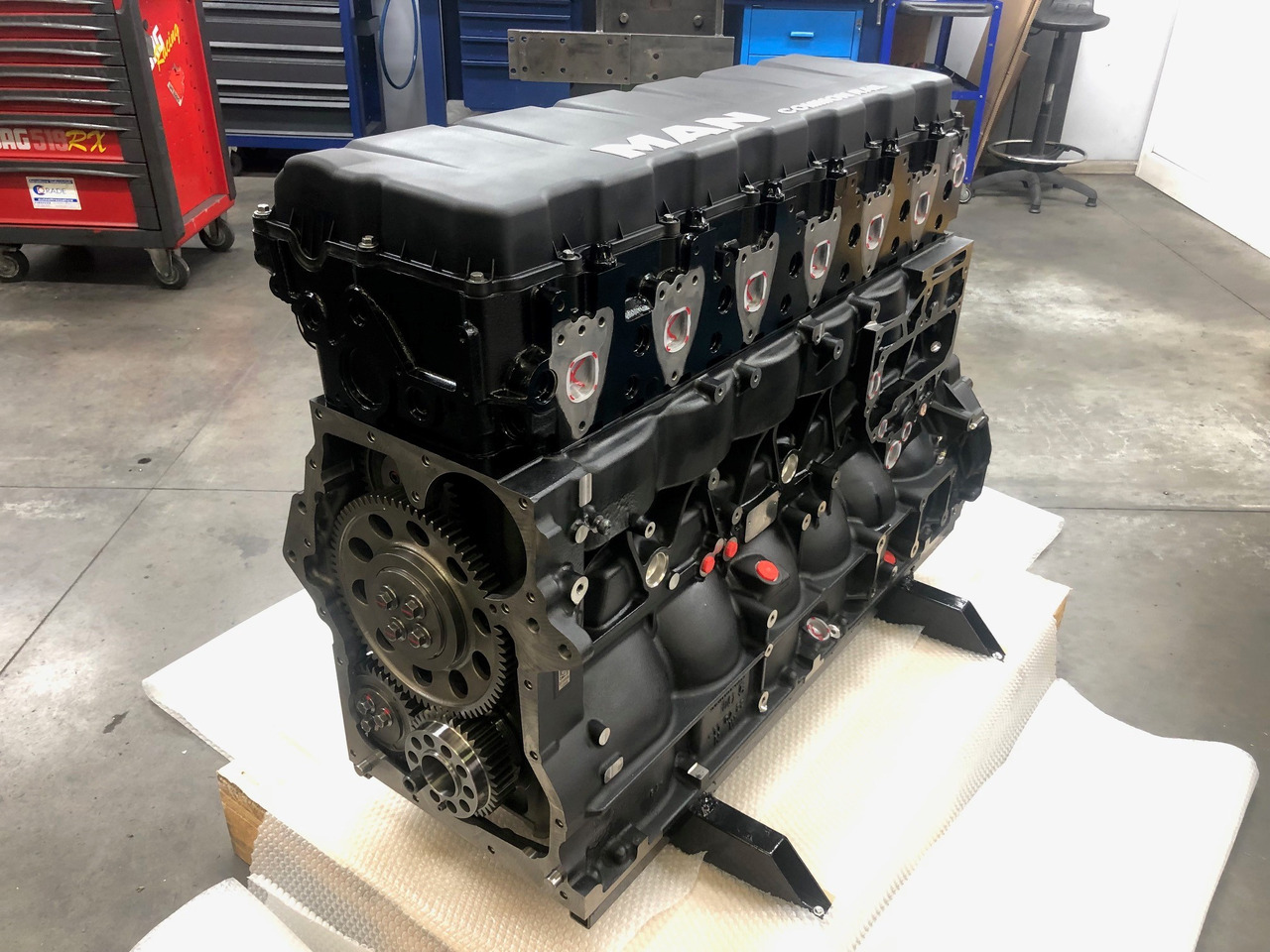 LONGBLOCK MAN D2676 EURO 6 (camion) - Sylinderblokk for Lastebil: bilde 5 LONGBLOCK MAN D2676 EURO 6 (camion) - Sylinderblokk for Lastebil: bilde 5