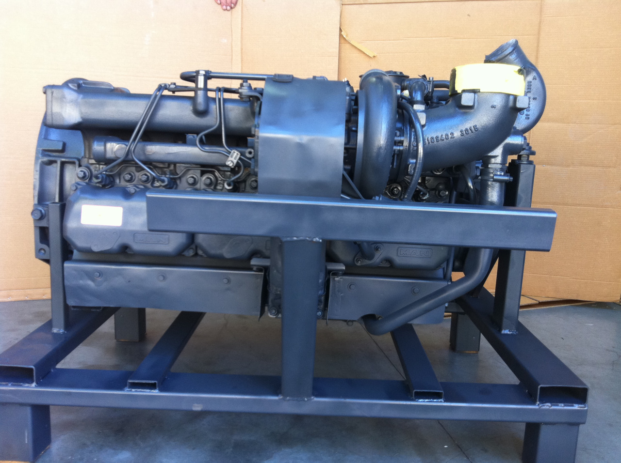 MOTORE COMPLETO MAN D0826LUH03 - Motor: bilde 2 MOTORE COMPLETO MAN D0826LUH03 - Motor: bilde 2