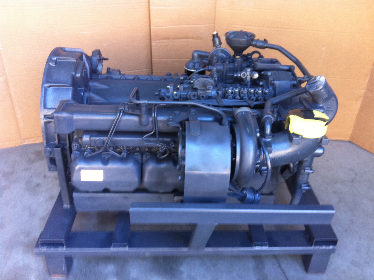 MOTORE COMPLETO MAN D0826LUH03 - Motor: bilde 5 MOTORE COMPLETO MAN D0826LUH03 - Motor: bilde 5