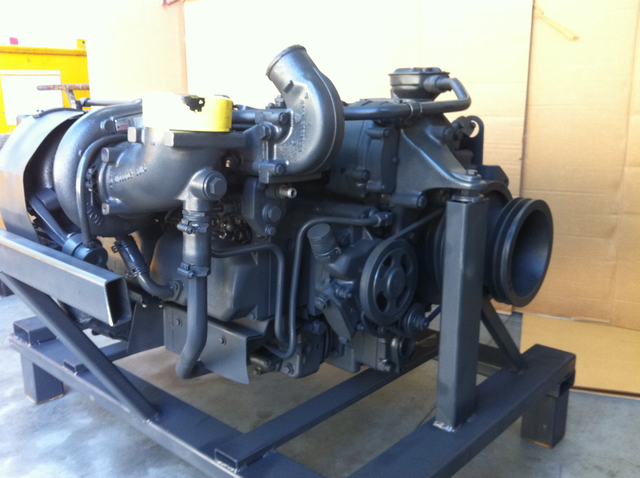 MOTORE COMPLETO MAN D0826LUH03 - Motor: bilde 4 MOTORE COMPLETO MAN D0826LUH03 - Motor: bilde 4