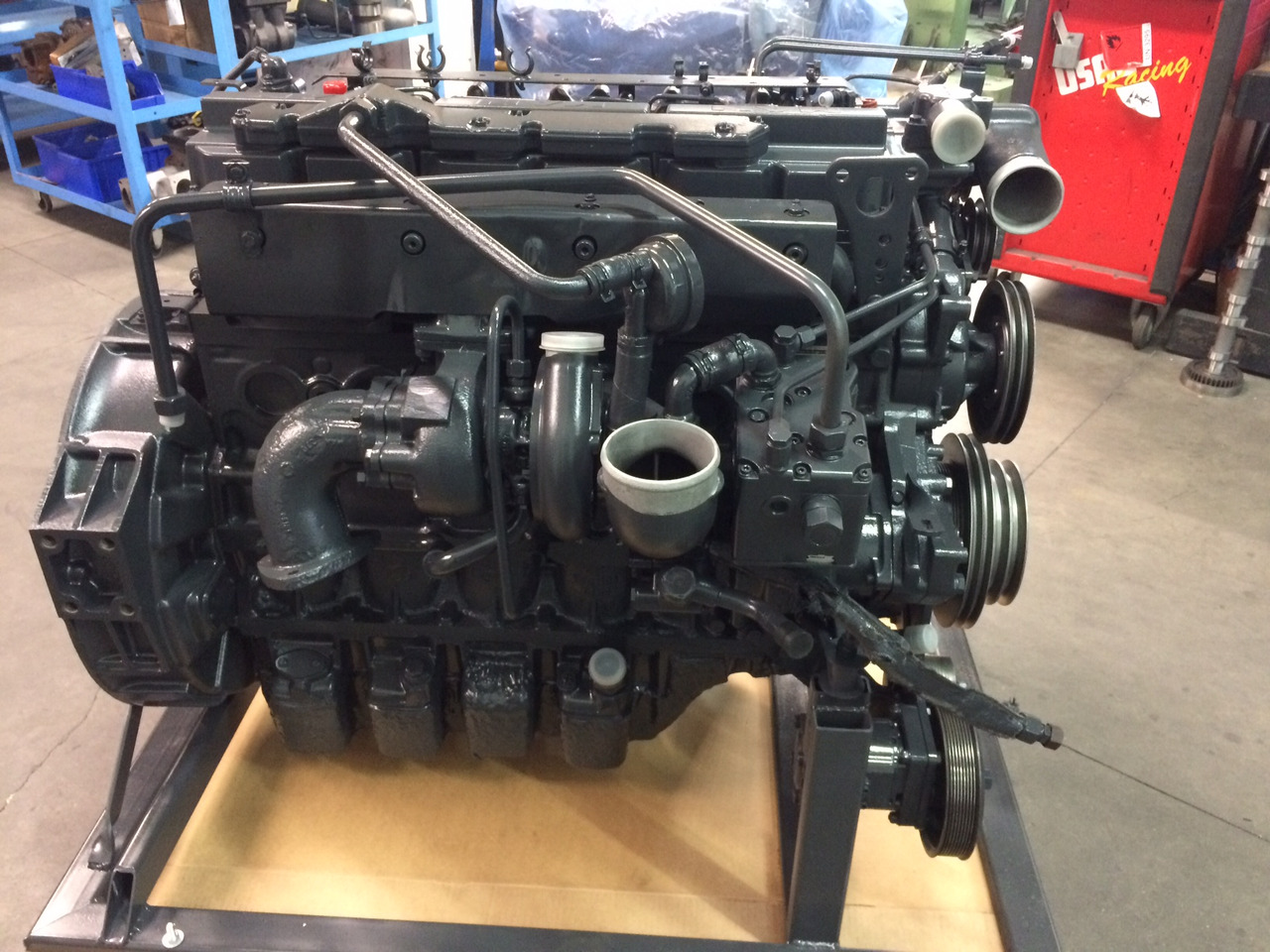 MOTORE COMPLETO MAN D0836LOH02 - Motor: bilde 2 MOTORE COMPLETO MAN D0836LOH02 - Motor: bilde 2