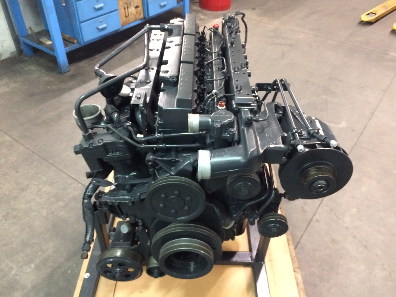 MOTORE COMPLETO MAN D0836LOH02 - Motor: bilde 1 MOTORE COMPLETO MAN D0836LOH02 - Motor: bilde 1