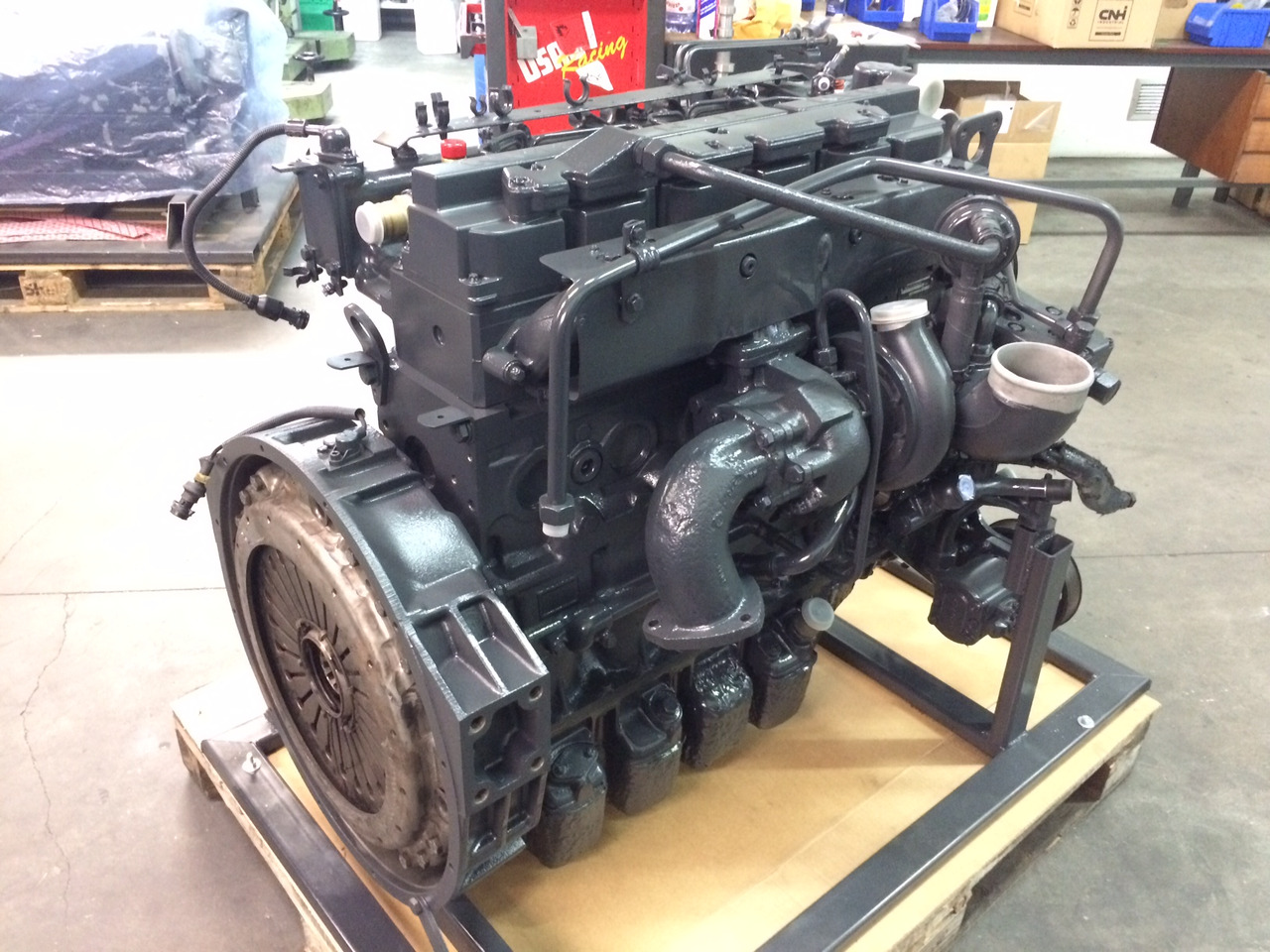 MOTORE COMPLETO MAN D0836LOH02 - Motor: bilde 3 MOTORE COMPLETO MAN D0836LOH02 - Motor: bilde 3