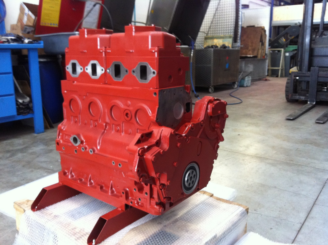 MOTORE MAN D0824LOH02 - 114KW / 155CV - EURO 1 - Motor: bilde 1 MOTORE MAN D0824LOH02 - 114KW / 155CV - EURO 1 - Motor: bilde 1