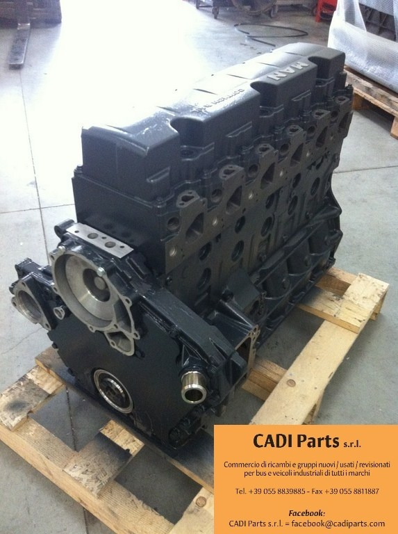 MOTORE MAN D0836LFL40 - Motor: bilde 3 MOTORE MAN D0836LFL40 - Motor: bilde 3