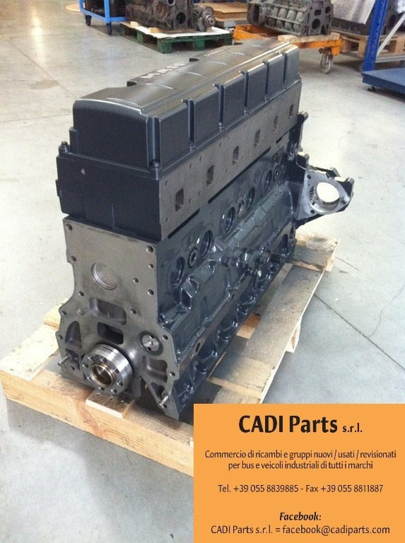 MOTORE MAN D0836LFL53 - Motor: bilde 1 MOTORE MAN D0836LFL53 - Motor: bilde 1