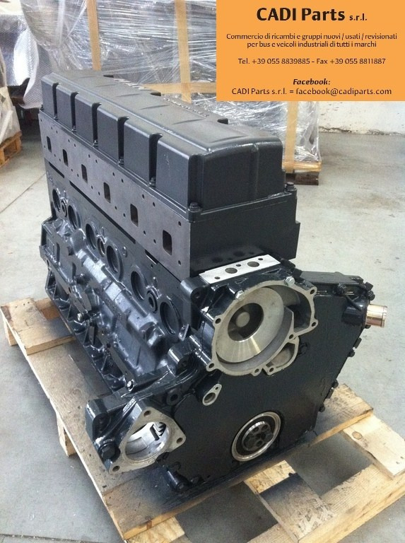 MOTORE MAN D0836LFL53 - Motor: bilde 3 MOTORE MAN D0836LFL53 - Motor: bilde 3