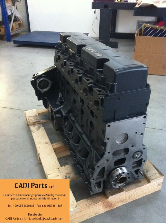 MOTORE MAN D0836LFL53 - Motor: bilde 2 MOTORE MAN D0836LFL53 - Motor: bilde 2