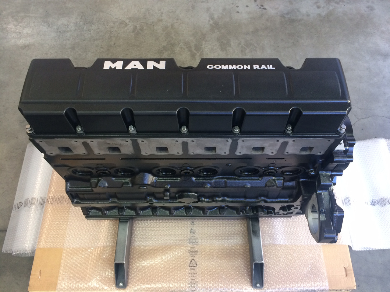 MOTORE MAN D0836LOH64 - 290CV - EURO 5 - BUS - Motor for Buss: bilde 5 MOTORE MAN D0836LOH64 - 290CV - EURO 5 - BUS - Motor for Buss: bilde 5