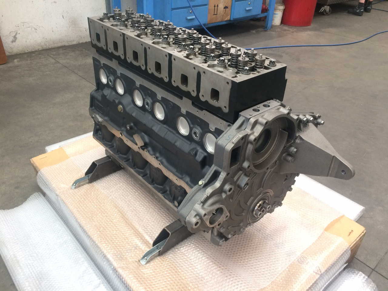 MOTORE MAN D0836LUH41 - 240CV - EURO 3 - BUS - Orizzontale - Motor for Buss: bilde 1 MOTORE MAN D0836LUH41 - 240CV - EURO 3 - BUS - Orizzontale - Motor for Buss: bilde 1