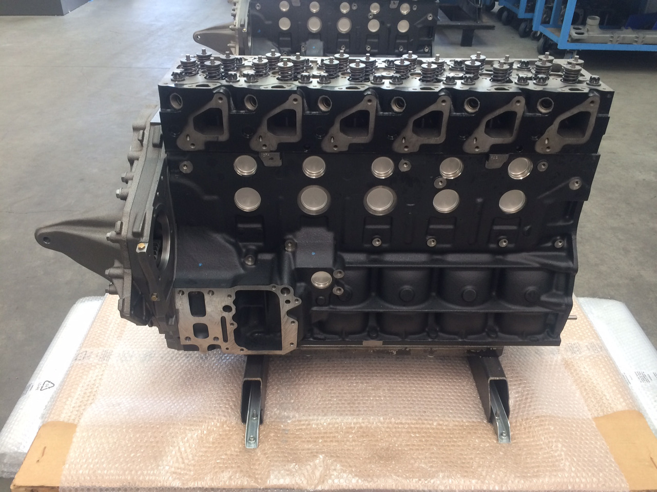MOTORE MAN D0836LUH41 - 240CV - EURO 3 - BUS - Orizzontale - Motor for Buss: bilde 5 MOTORE MAN D0836LUH41 - 240CV - EURO 3 - BUS - Orizzontale - Motor for Buss: bilde 5