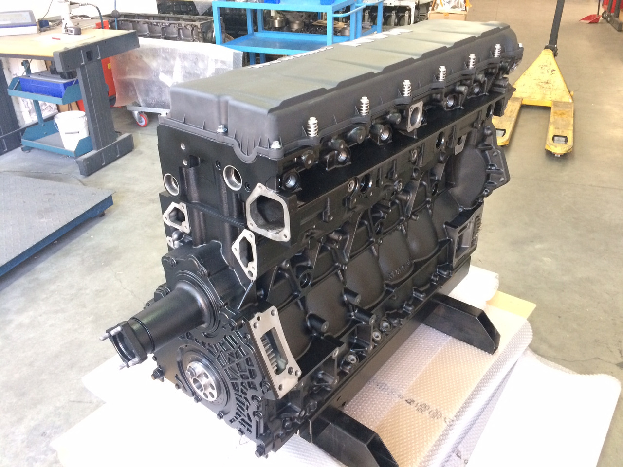 MOTORE MAN D2676 LF52 - 460CV - Euro6c - Motor: bilde 2 MOTORE MAN D2676 LF52 - 460CV - Euro6c - Motor: bilde 2