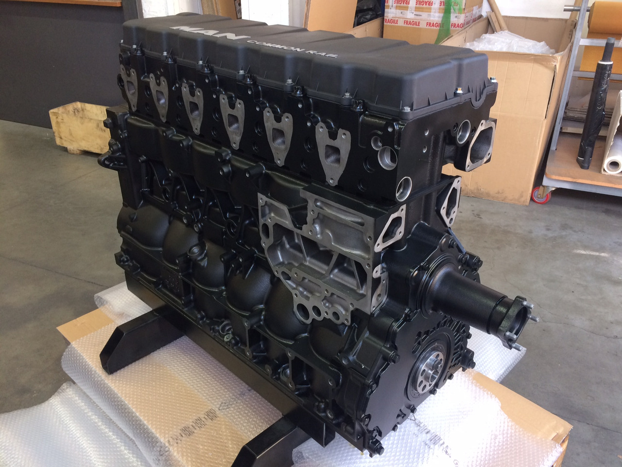 MOTORE MAN D2676 LF52 - 460CV - Euro6c - Motor: bilde 1 MOTORE MAN D2676 LF52 - 460CV - Euro6c - Motor: bilde 1