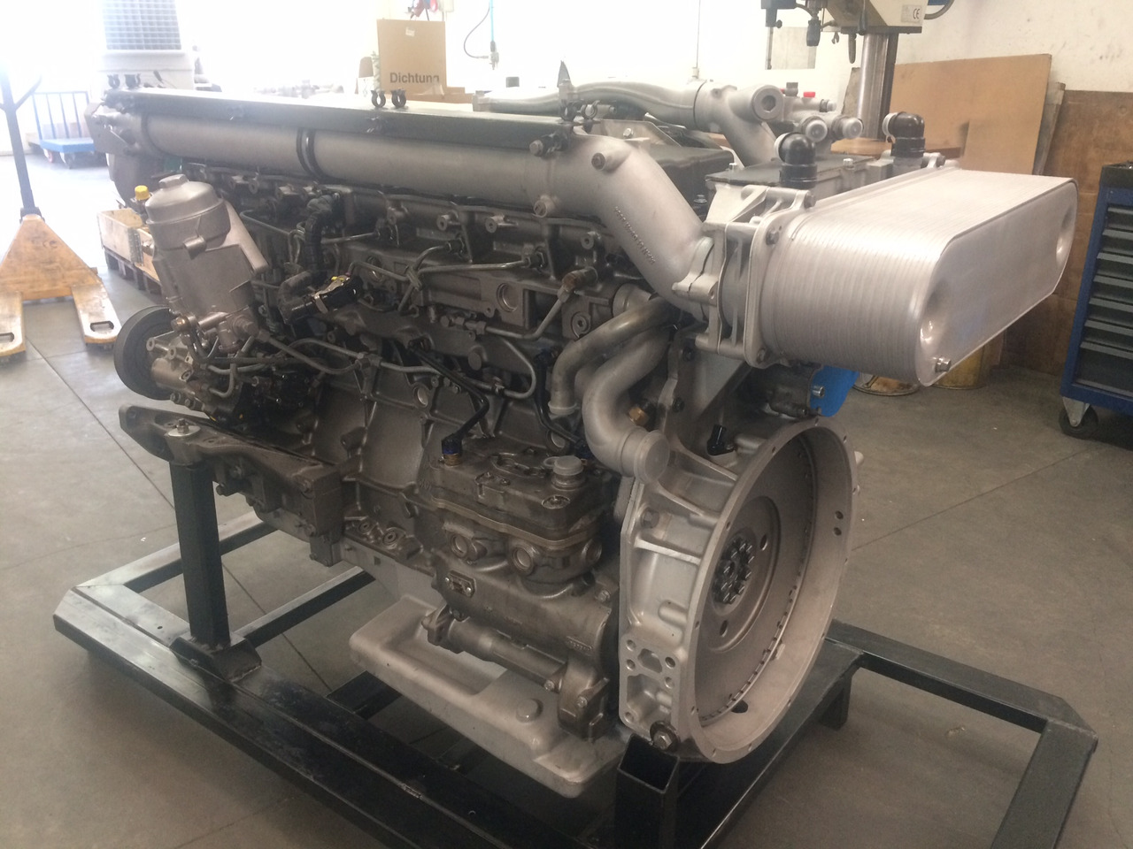 MOTORE MAN D2676 LOH26 - 440CV - EEV - BUS - Motor for Buss: bilde 2 MOTORE MAN D2676 LOH26 - 440CV - EEV - BUS - Motor for Buss: bilde 2