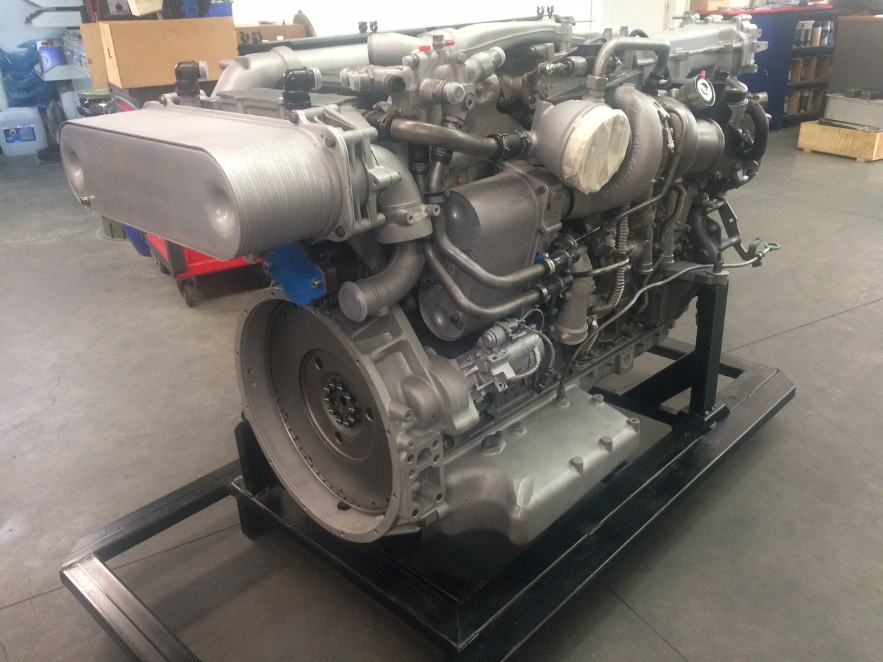 MOTORE MAN D2676 LOH27 - 480CV - EEV - BUS - Motor for Buss: bilde 4 MOTORE MAN D2676 LOH27 - 480CV - EEV - BUS - Motor for Buss: bilde 4