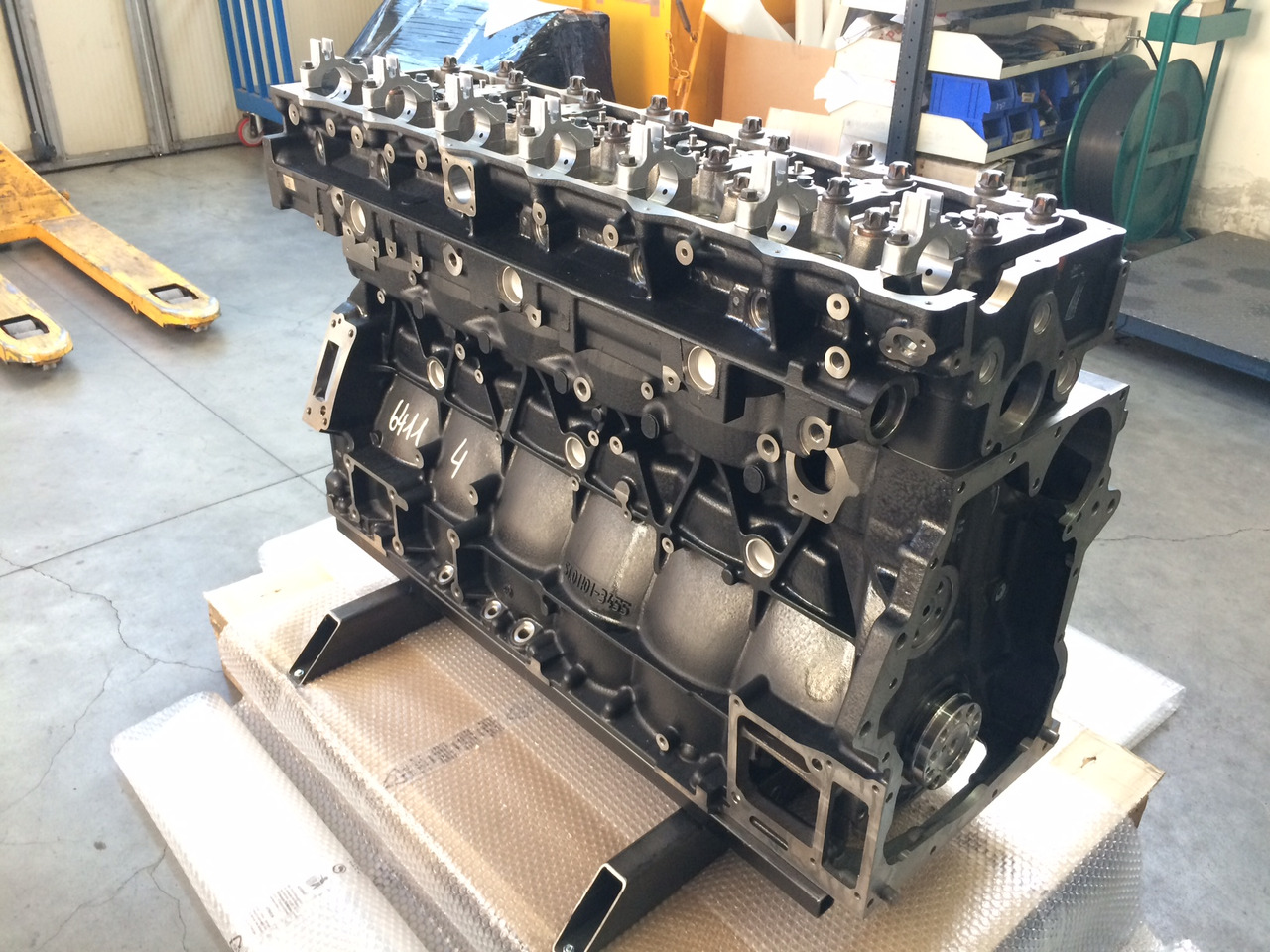 MOTORE MAN D2676 LOH31 - 480CV - EURO 6 - MOTORE AUTOBUS VERTICALE - Motor for Buss: bilde 3 MOTORE MAN D2676 LOH31 - 480CV - EURO 6 - MOTORE AUTOBUS VERTICALE - Motor for Buss: bilde 3