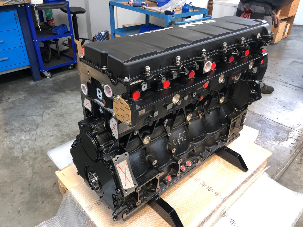 MOTORE MAN D2676 LOH35 - 309kW / 420CV - EURO 6c - BUS - Motor for Buss: bilde 3 MOTORE MAN D2676 LOH35 - 309kW / 420CV - EURO 6c - BUS - Motor for Buss: bilde 3