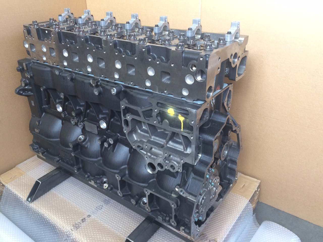 MOTORE MAN D2676LF25 - 480CV - EURO 6 - Motor: bilde 1 MOTORE MAN D2676LF25 - 480CV - EURO 6 - Motor: bilde 1
