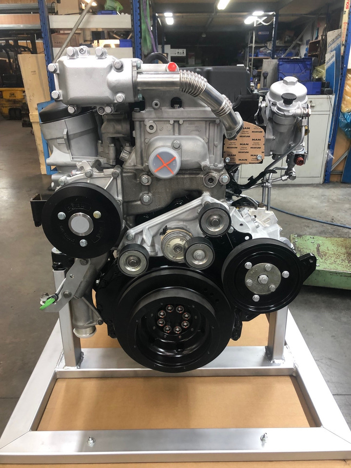 MOTORE MAN D2676LOH02 / MAN D2676 LOH02 - Motor: bilde 3 MOTORE MAN D2676LOH02 / MAN D2676 LOH02 - Motor: bilde 3