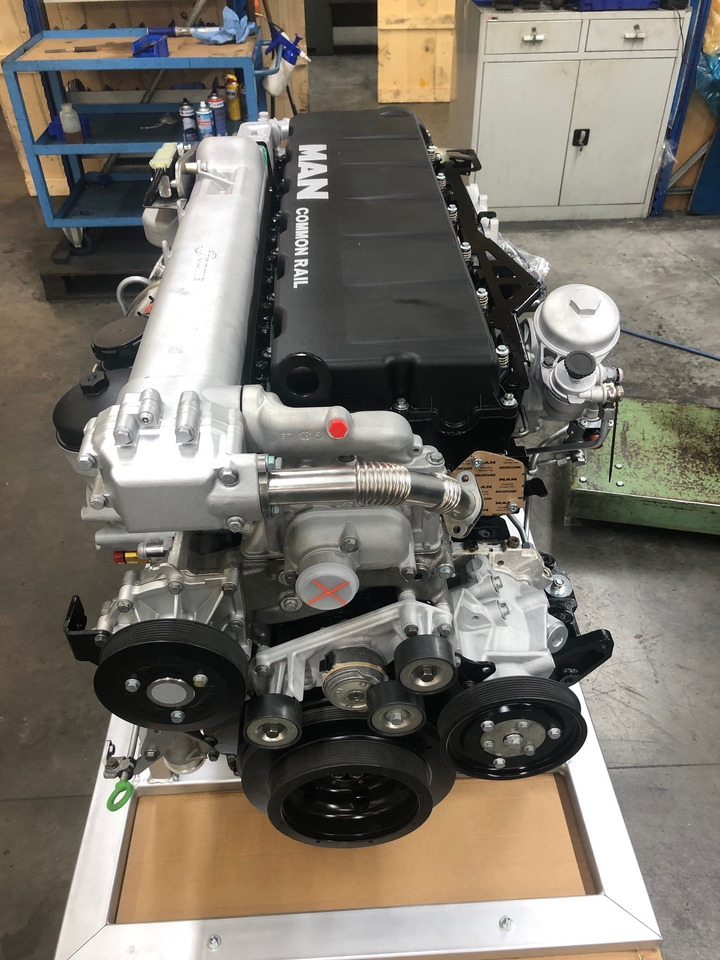 MOTORE MAN D2676LOH02 / MAN D2676 LOH02 - Motor: bilde 4 MOTORE MAN D2676LOH02 / MAN D2676 LOH02 - Motor: bilde 4