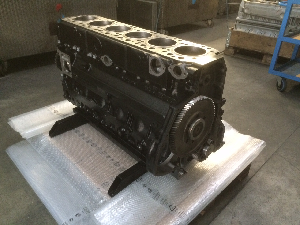 MOTORE MAN D2866LF31 - Motor: bilde 1 MOTORE MAN D2866LF31 - Motor: bilde 1
