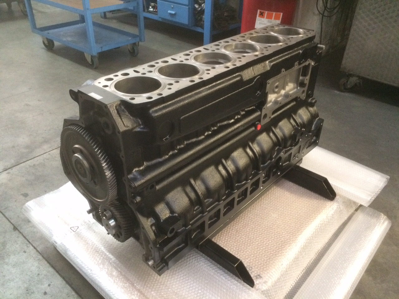MOTORE MAN D2866LF31 - Motor: bilde 2 MOTORE MAN D2866LF31 - Motor: bilde 2