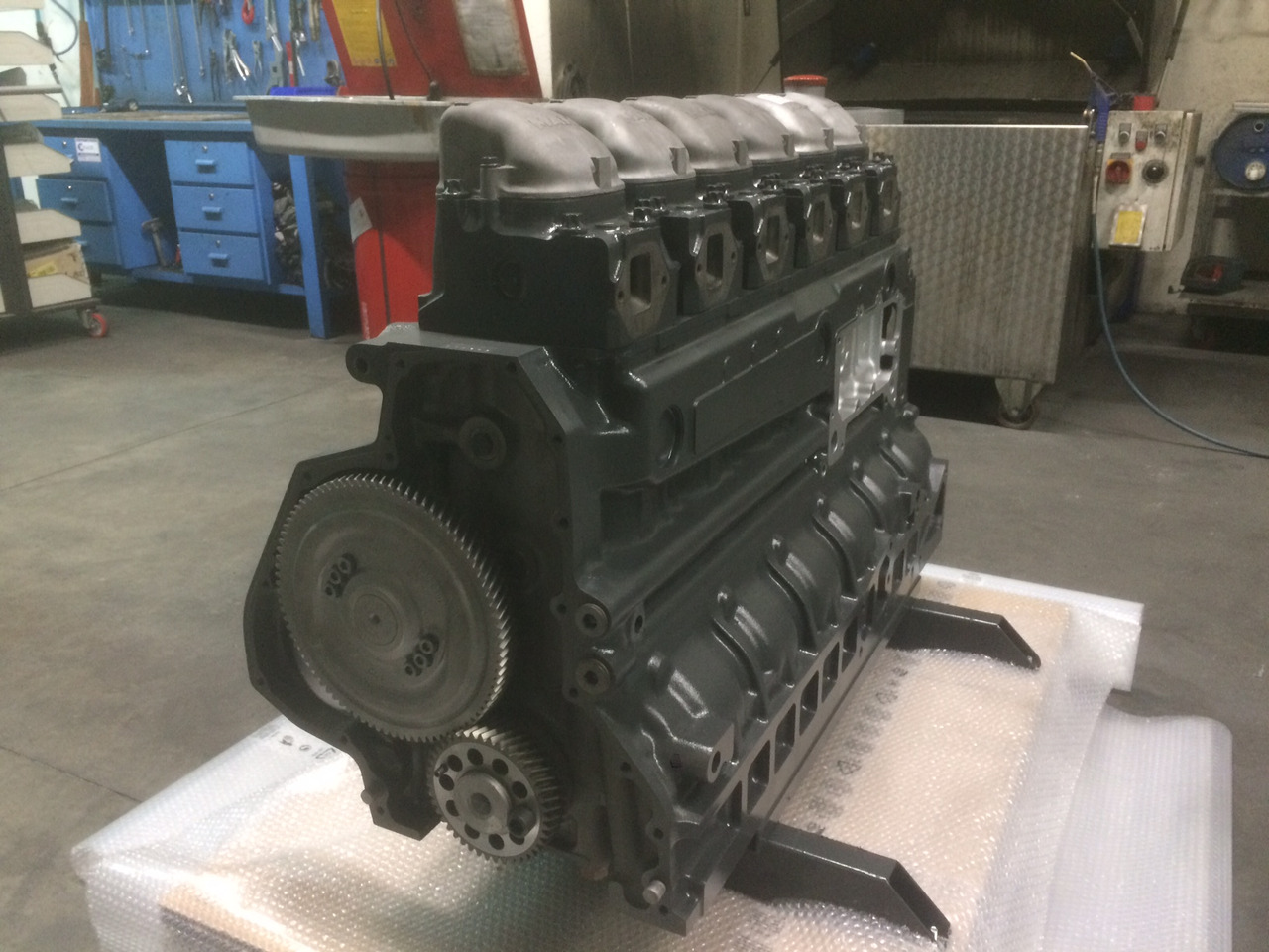 MOTORE MAN D2866LOH20 - Motor: bilde 5 MOTORE MAN D2866LOH20 - Motor: bilde 5