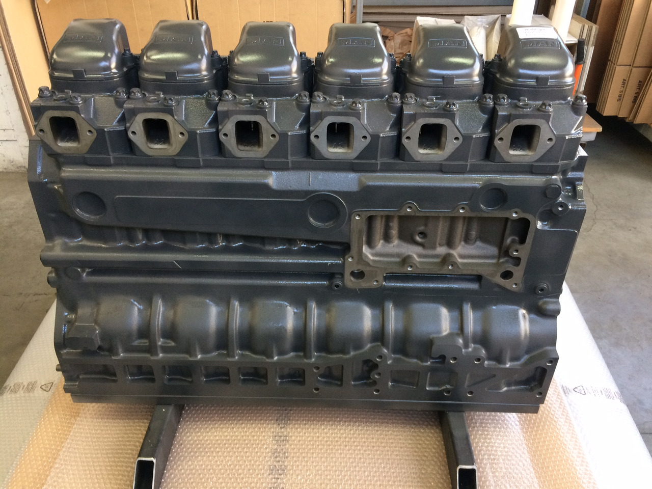 MOTORE MAN D2866LUH05 / D2866 LUH05- 370CV - EURO 1 - Motor: bilde 2 MOTORE MAN D2866LUH05 / D2866 LUH05- 370CV - EURO 1 - Motor: bilde 2