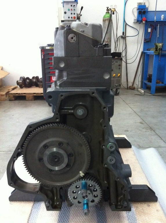 MOTORE MAN D2866LUH25 - 360CV - EURO 3 - BUS - Motor for Buss: bilde 1 MOTORE MAN D2866LUH25 - 360CV - EURO 3 - BUS - Motor for Buss: bilde 1