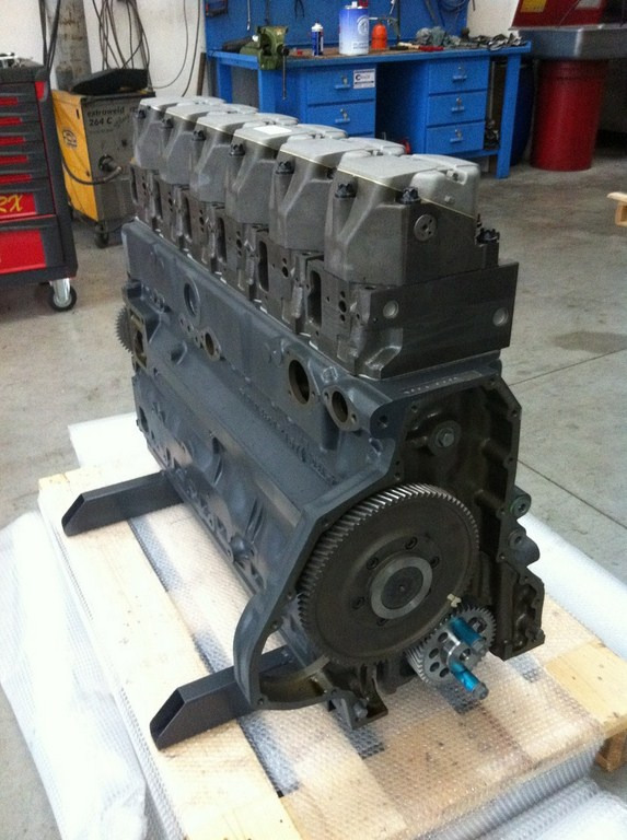 Motor for Buss MOTORE MAN D2866LUH52 - 360CV - EURO 4 - BUS: bilde 7