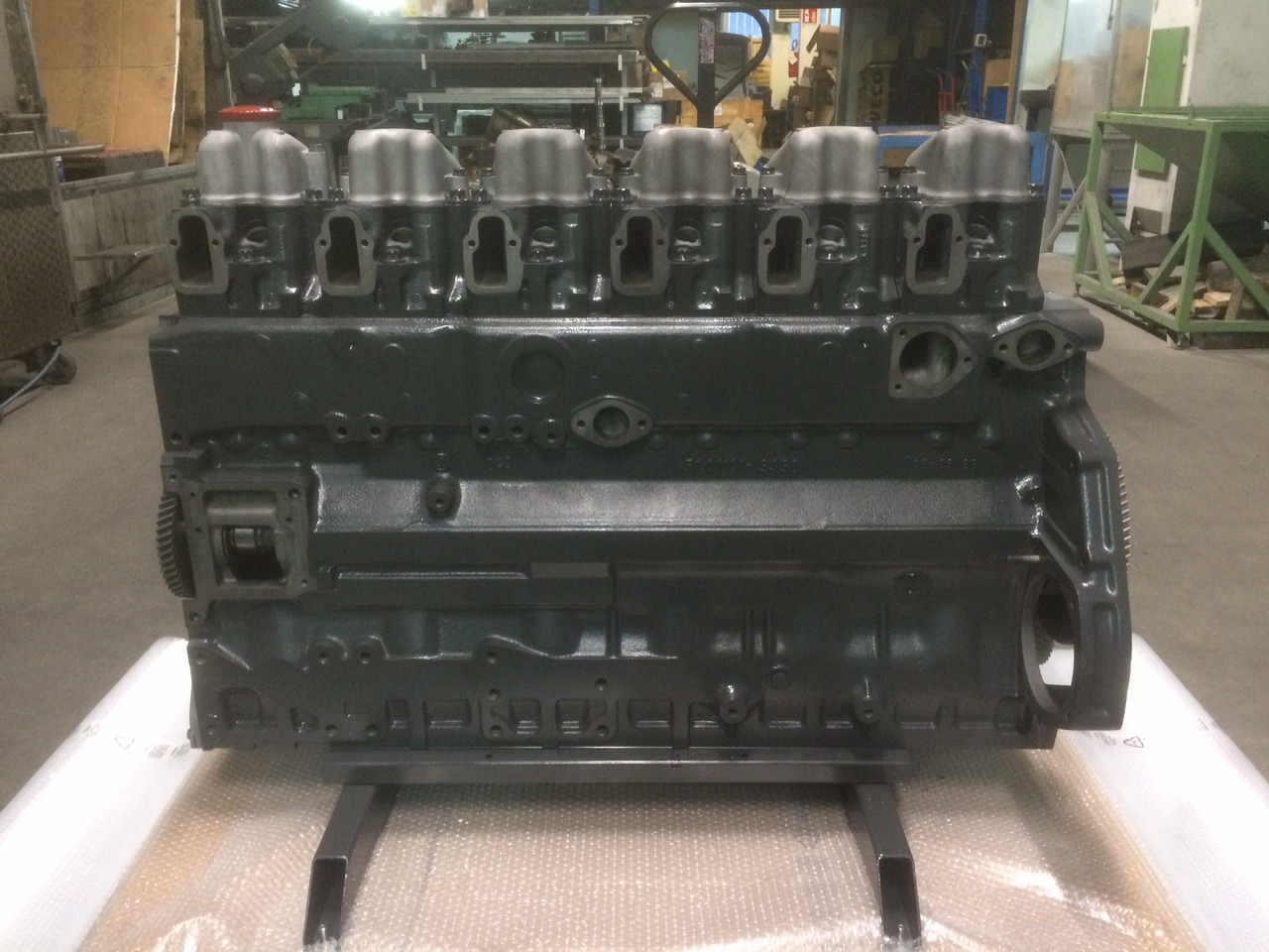 MOTORE MAN D2876LE301 - industriale / stazionario - Motor: bilde 5 MOTORE MAN D2876LE301 - industriale / stazionario - Motor: bilde 5