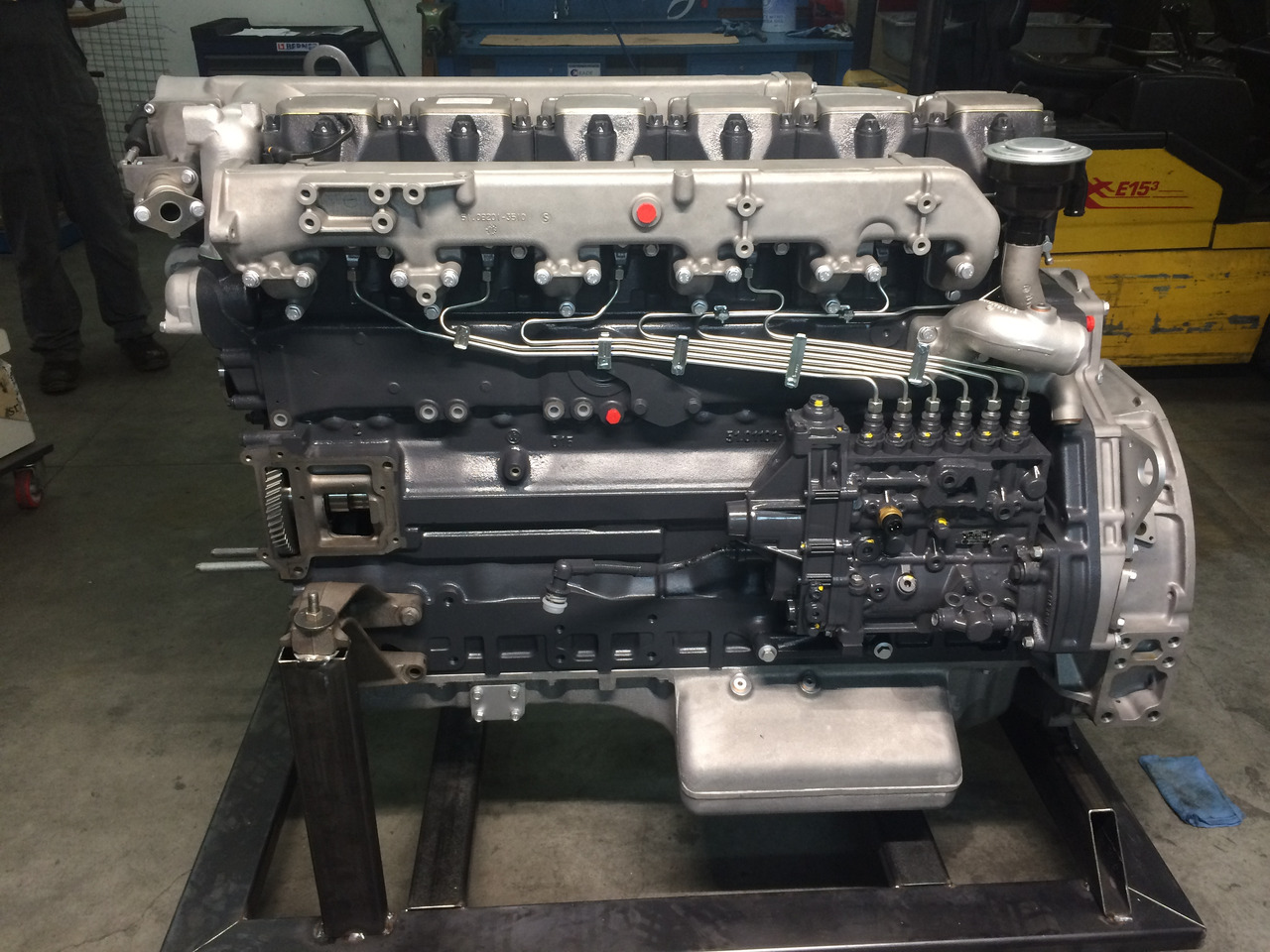 MOTORE MAN D2876LOH02 - Motor: bilde 4 MOTORE MAN D2876LOH02 - Motor: bilde 4
