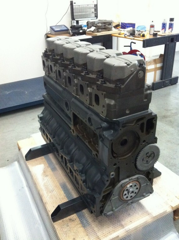 MOTORE MAN D2876LOH03 - Motor: bilde 3 MOTORE MAN D2876LOH03 - Motor: bilde 3
