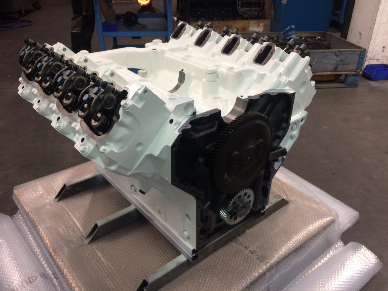 MOTORE MAN E2848 GAS - Motor: bilde 1 MOTORE MAN E2848 GAS - Motor: bilde 1