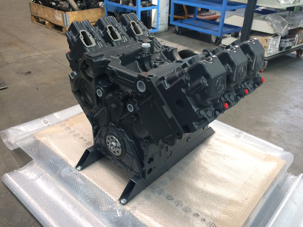 Motor MOTORE MERCEDES OM441: bilde 7