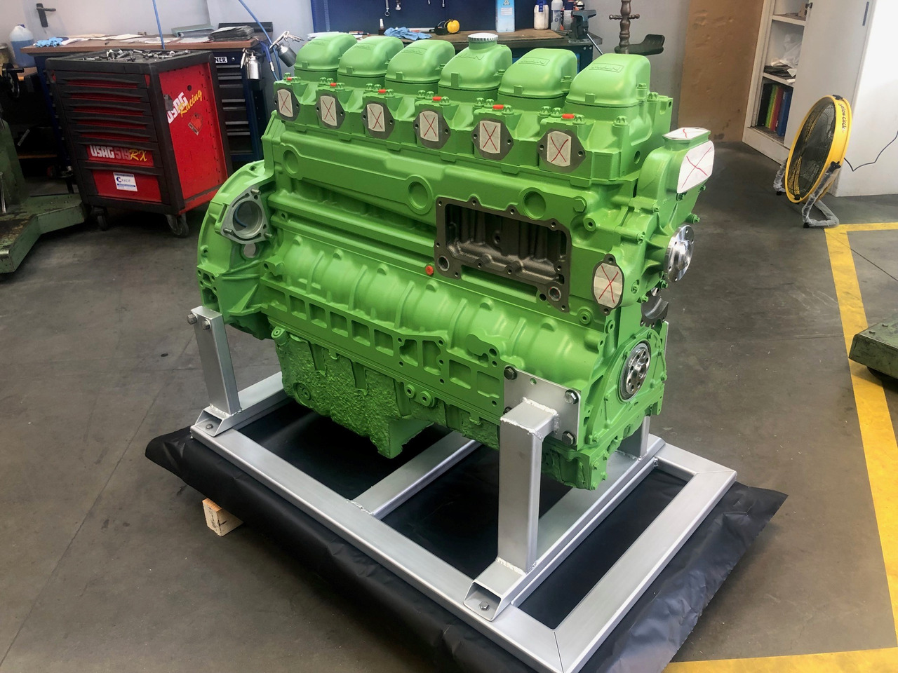 MOTORE SEMI-COMPLETO MAN D2866LE401 / D2866 LE401 - D2866LE402 / D2866 LE402 - D2866LE403 / D2866 LE403 - D2866LE405 / D2866 LE405 - Motor: bilde 1 MOTORE SEMI-COMPLETO MAN D2866LE401 / D2866 LE401 - D2866LE402 / D2866 LE402 - D2866LE403 / D2866 LE403 - D2866LE405 / D2866 LE405 - Motor: bilde 1