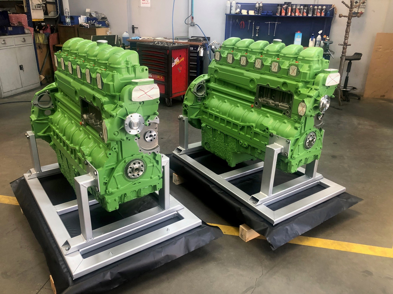 MOTORE SEMI-COMPLETO MAN D2866LE401 / D2866 LE401 - D2866LE402 / D2866 LE402 - D2866LE403 / D2866 LE403 - D2866LE405 / D2866 LE405 - Motor: bilde 3 MOTORE SEMI-COMPLETO MAN D2866LE401 / D2866 LE401 - D2866LE402 / D2866 LE402 - D2866LE403 / D2866 LE403 - D2866LE405 / D2866 LE405 - Motor: bilde 3