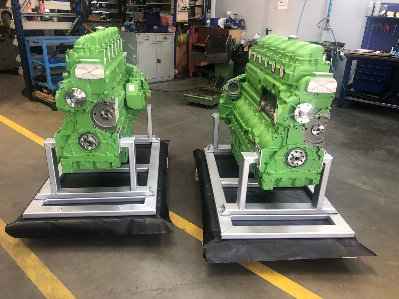 MOTORE SEMI-COMPLETO MAN D2866LE401 / D2866 LE401 - D2866LE402 / D2866 LE402 - D2866LE403 / D2866 LE403 - D2866LE405 / D2866 LE405 - Motor: bilde 4 MOTORE SEMI-COMPLETO MAN D2866LE401 / D2866 LE401 - D2866LE402 / D2866 LE402 - D2866LE403 / D2866 LE403 - D2866LE405 / D2866 LE405 - Motor: bilde 4