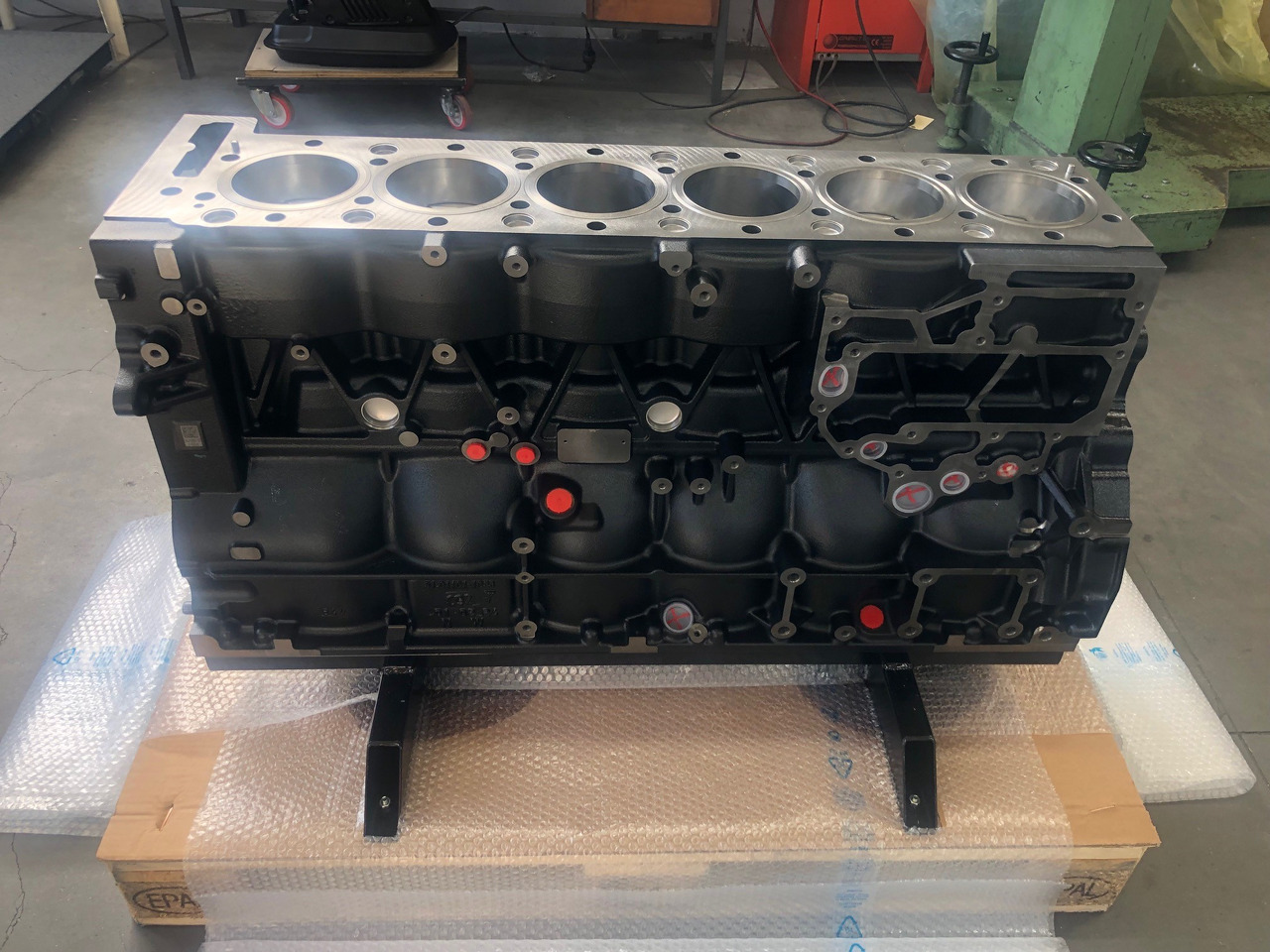 SHORTBLOCK / BLOCCO MOTORE MAN D2066 EURO6 (camion e bus) - Sylinderblokk for Lastebil: bilde 5 SHORTBLOCK / BLOCCO MOTORE MAN D2066 EURO6 (camion e bus) - Sylinderblokk for Lastebil: bilde 5