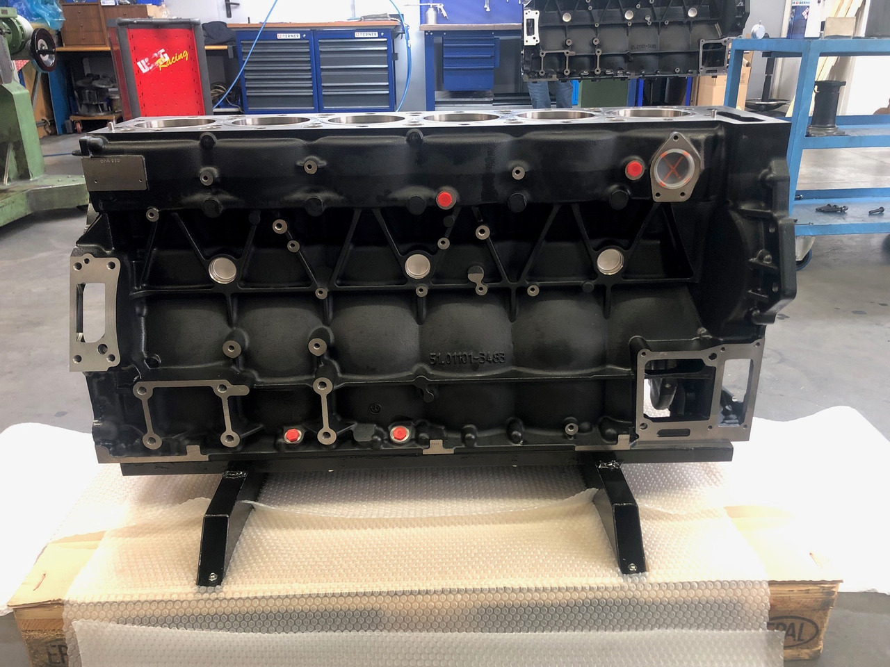 SHORTBLOCK MAN D2676 EURO 6c (camion) - Sylinderblokk for Lastebil: bilde 4 SHORTBLOCK MAN D2676 EURO 6c (camion) - Sylinderblokk for Lastebil: bilde 4